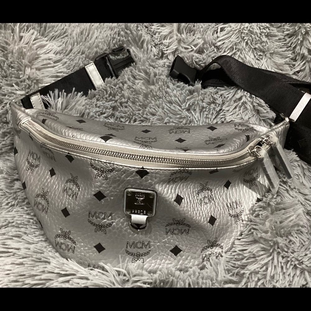 Authentic MCM belt bag